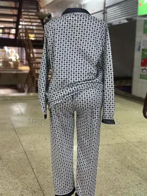 Unisex Checked Pajamas