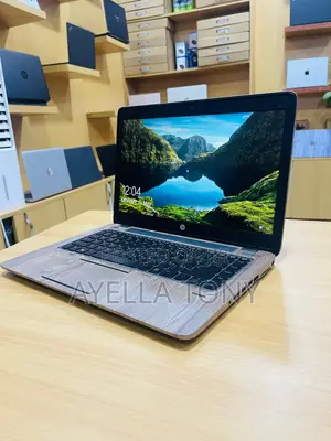 New Laptop HP EliteBook 840 G2 8GB Intel Core i5 SSD 256GB