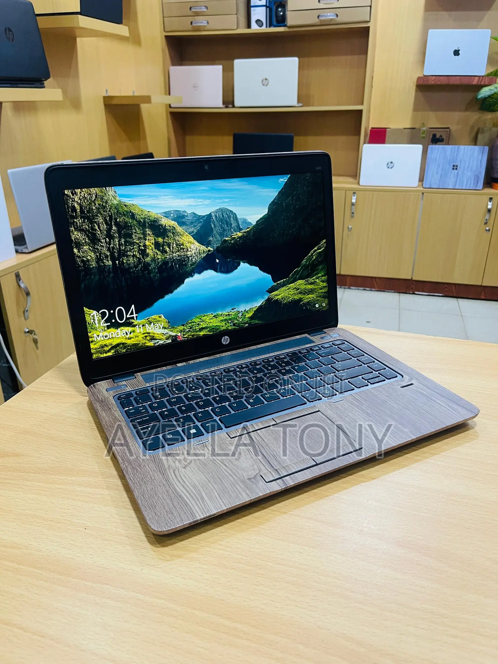 New Laptop HP EliteBook 840 G2 8GB Intel Core i5 SSD 256GB