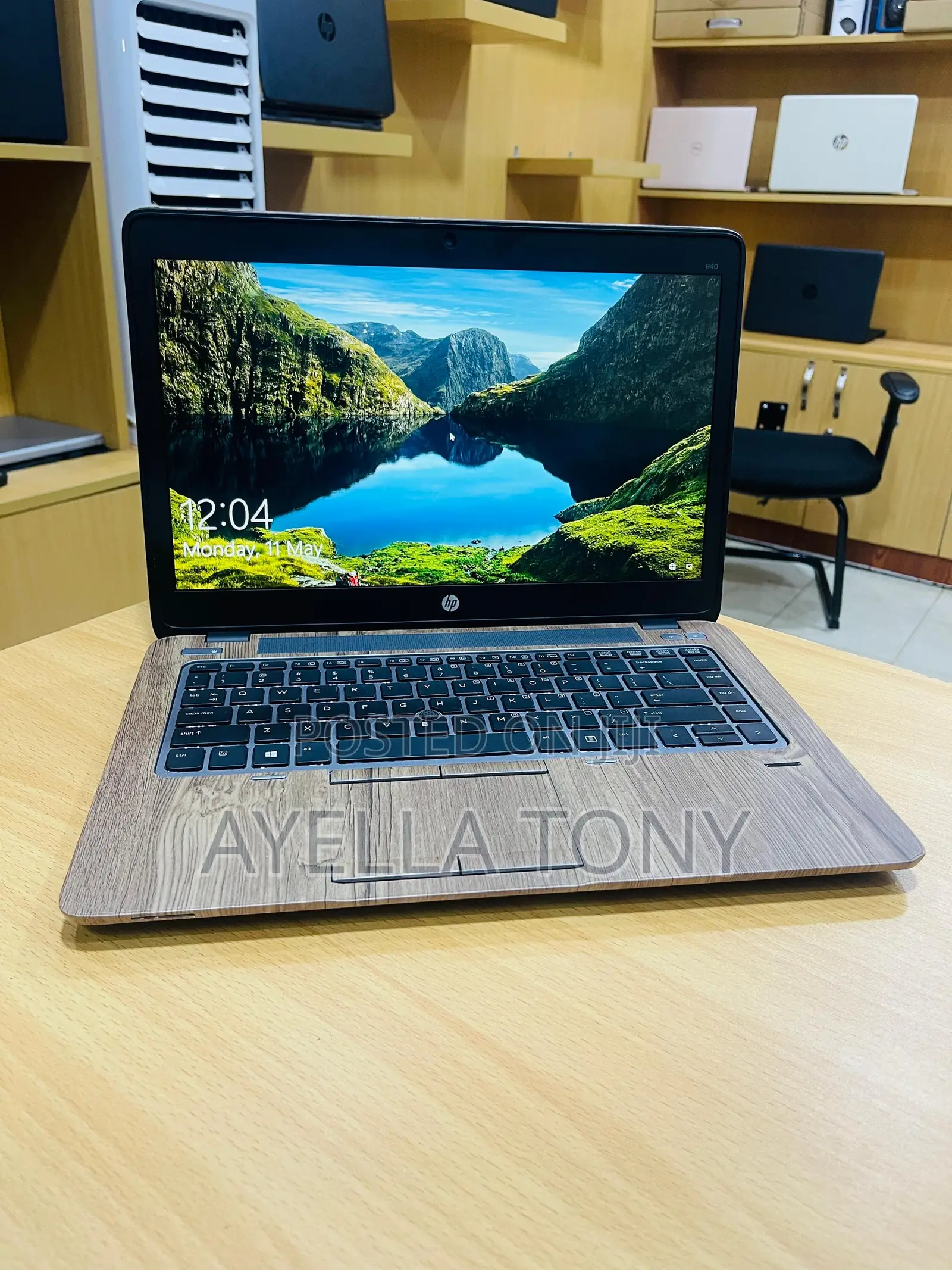 New Laptop HP EliteBook 840 G2 8GB Intel Core i5 SSD 256GB