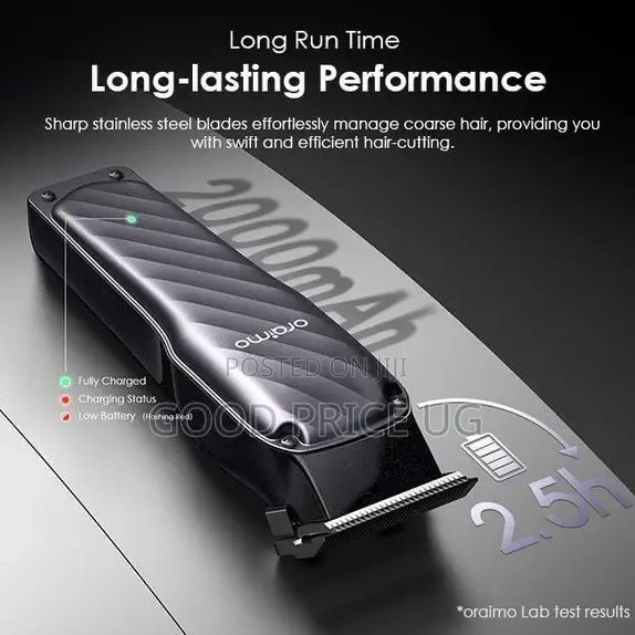 Oraimo Easycut Hair Clipper (Model Ocl-230)