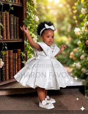 Baby Girl Satin Dress