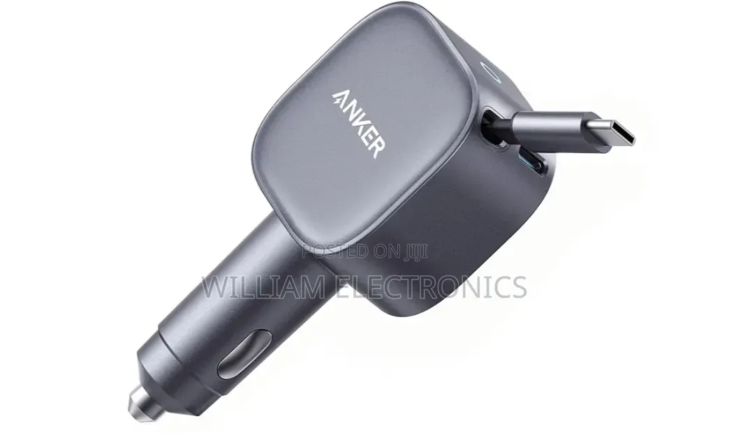 Anker 2in1 Clutter-Free Car Charger