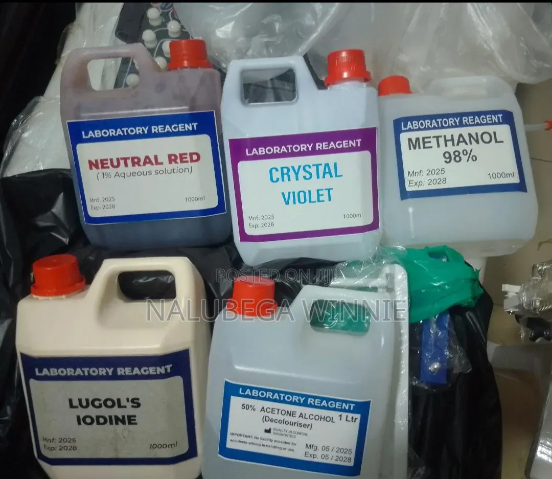Gram Staining Reagents
