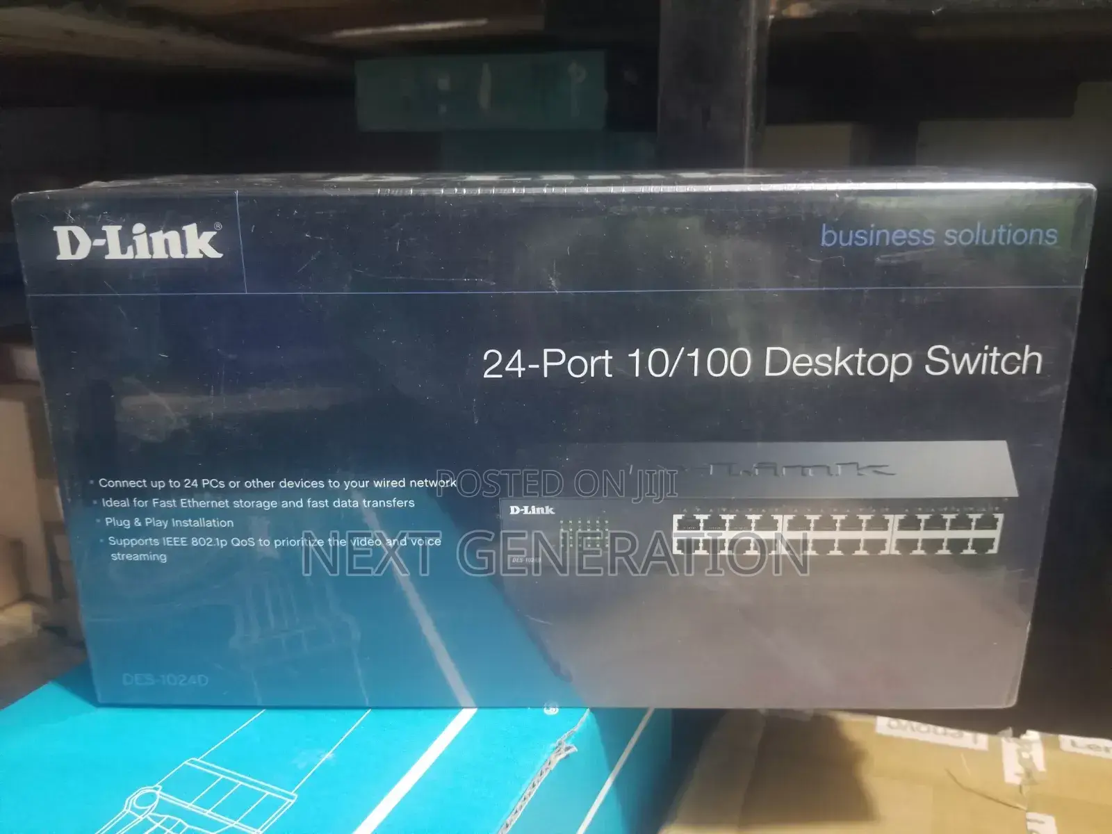 Dlink 24port 10/100 Desktop Switch