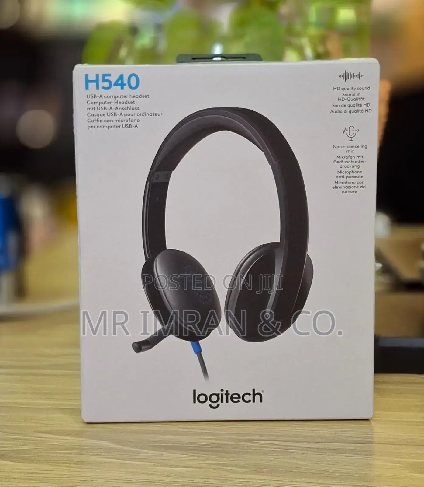 Logitech H540 Usb-a Computer Headset