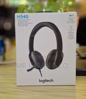 Logitech H540 Usb-a Computer Headset