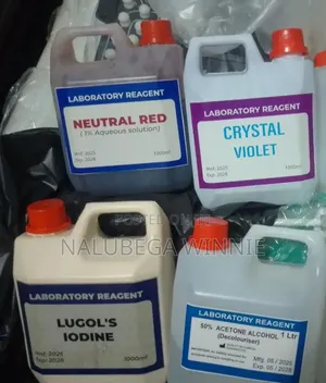 Gram Staining Reagents