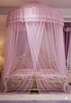 Elegant High-Quality Round Mosquito Net