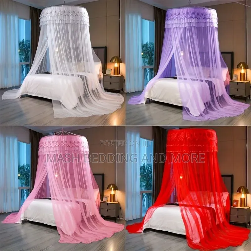 Elegant High-Quality Round Mosquito Net