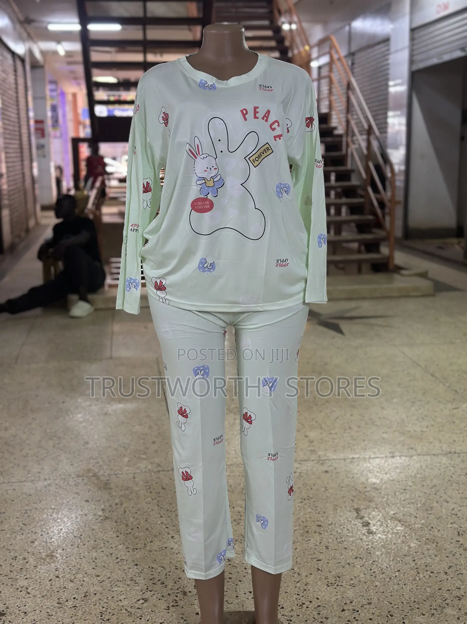 11 - 20years Green Pajama Night