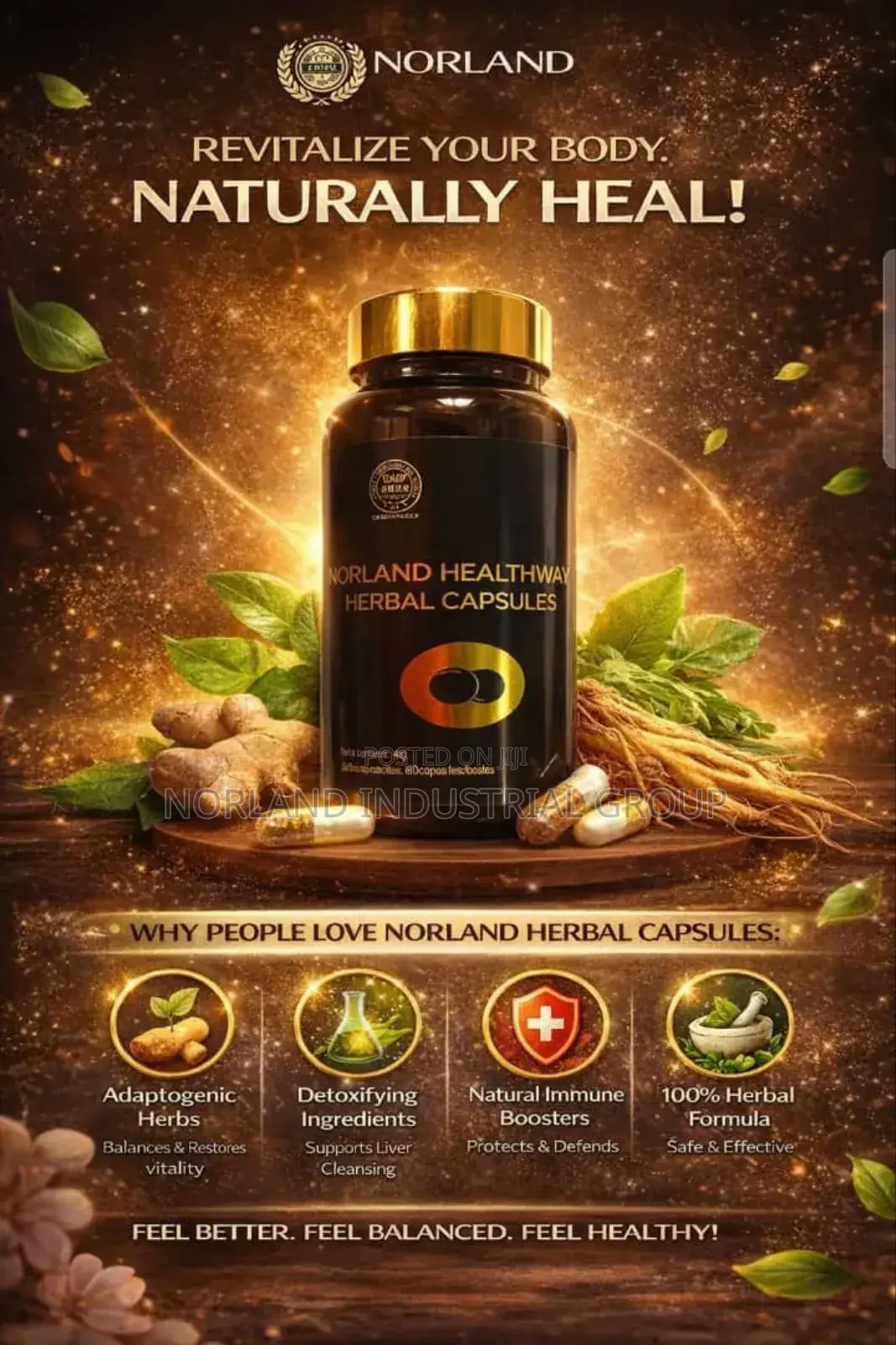 Health Way Hypoherbal Caps