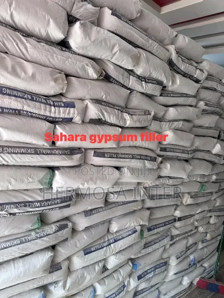 Gypsum Filler and Skim