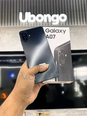 New Samsung Galaxy A07 5G 128 GB Black