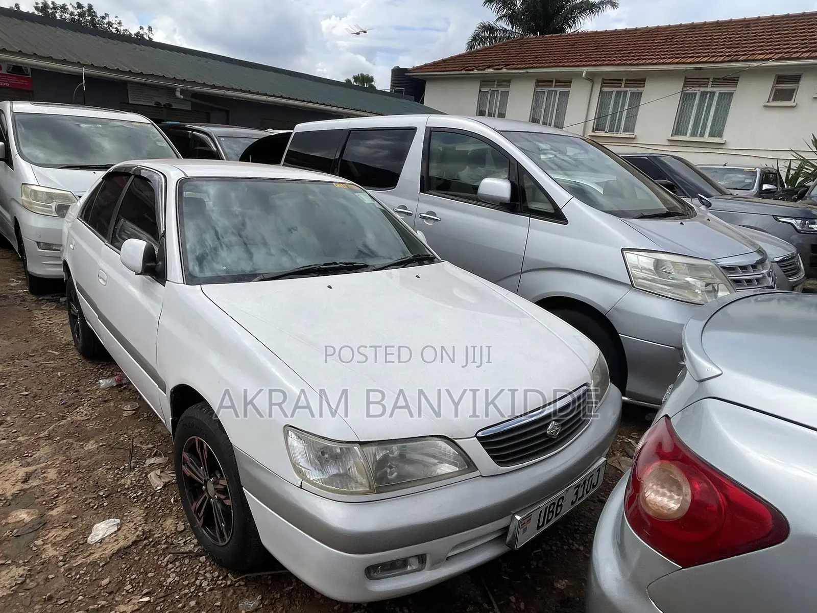 Toyota Corona Premio 1999 Gray