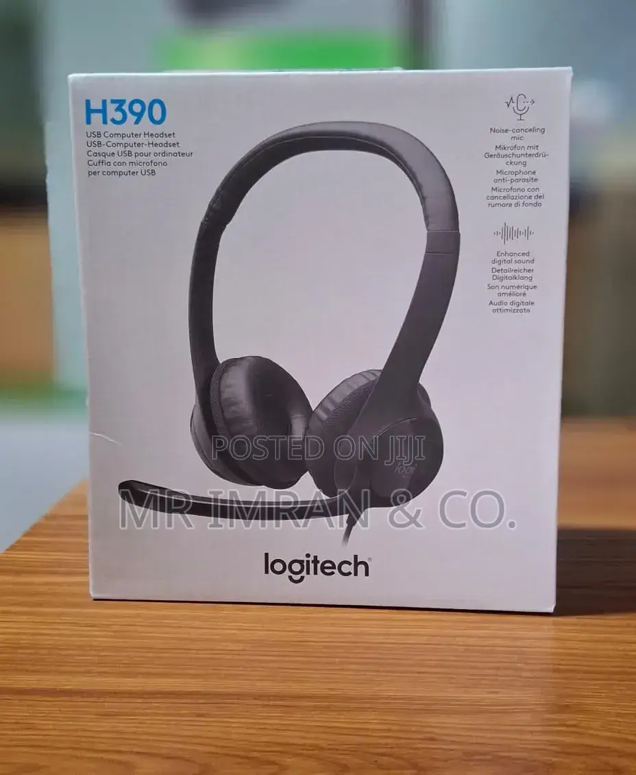 Logitech H390 Usb Computer Headset