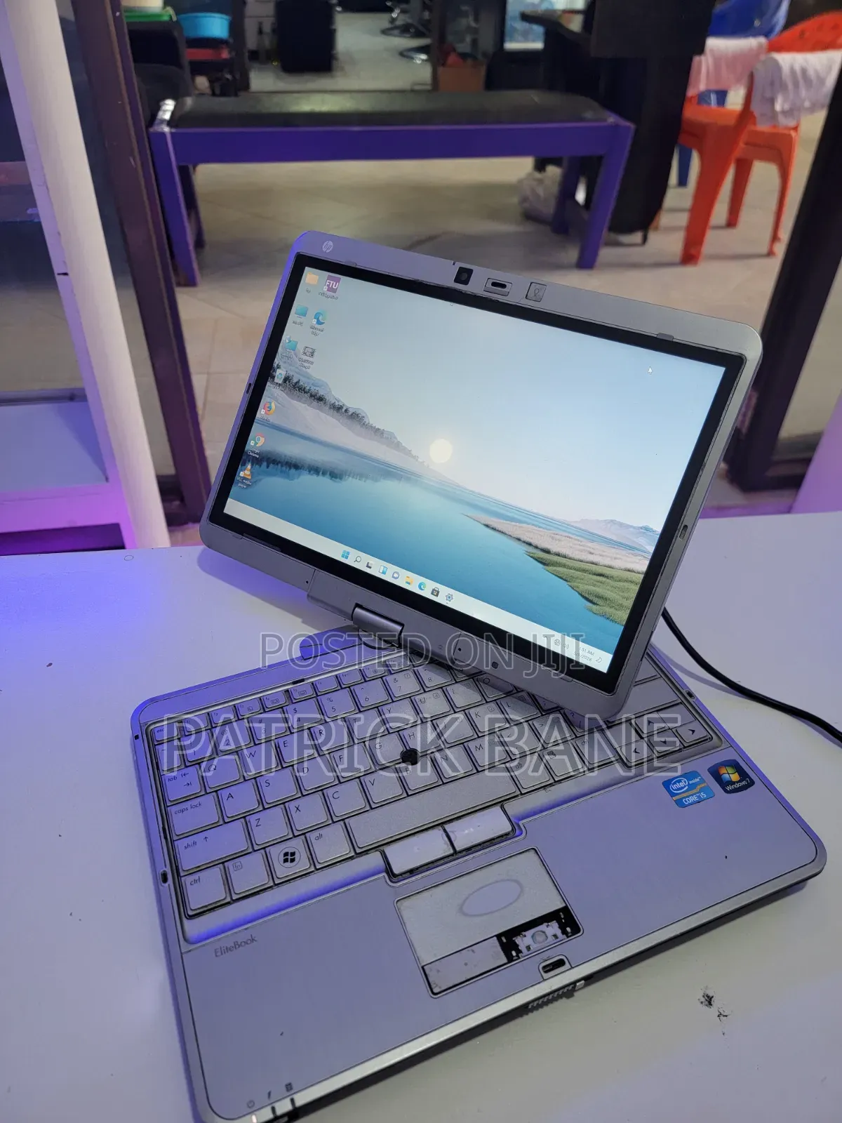 Laptop HP EliteBook 2760P 4GB Intel Core i5 HDD 256GB