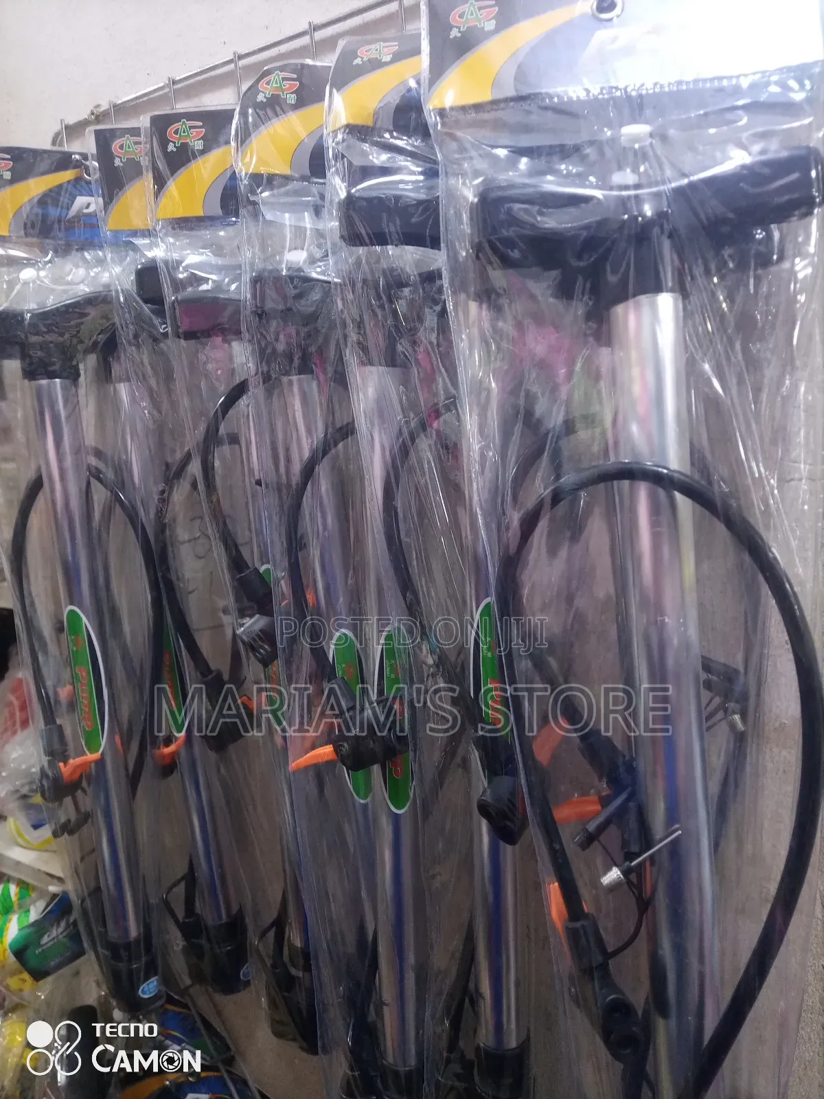 Heavy-Duty Portable Hand Air Pumps for Inflating Bicycle Tires,