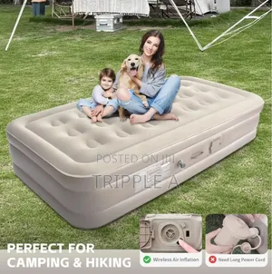 Topper Latex Inflatable Mattress Bed