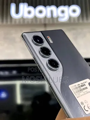 New Tecno Camon 40 Pro 5G 256 GB Black