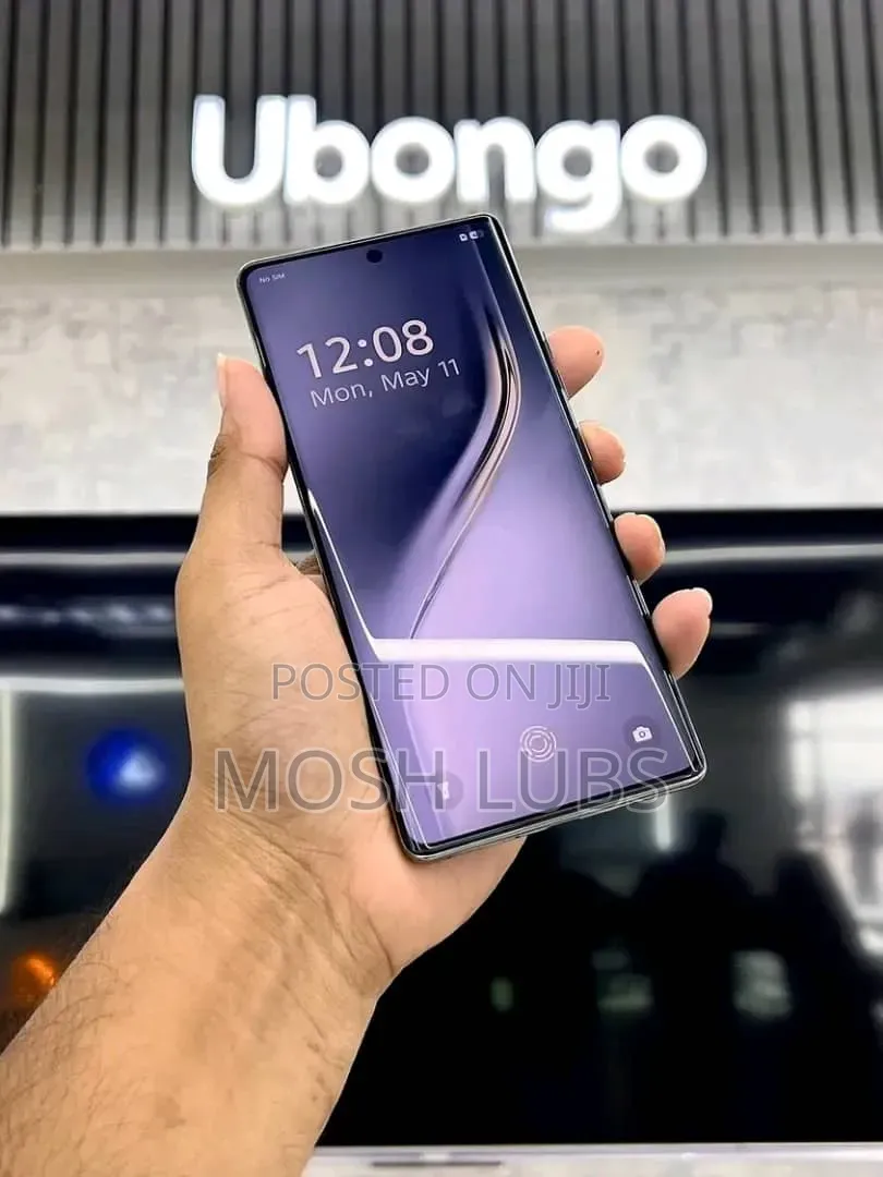 New Tecno Camon 40 Pro 5G 256 GB Black