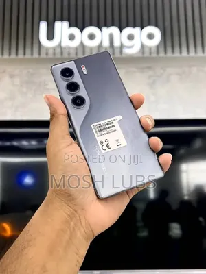 New Tecno Camon 40 Pro 5G 256 GB Black