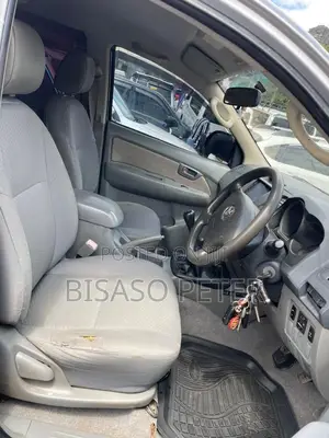 Toyota Hilux 2010 Silver