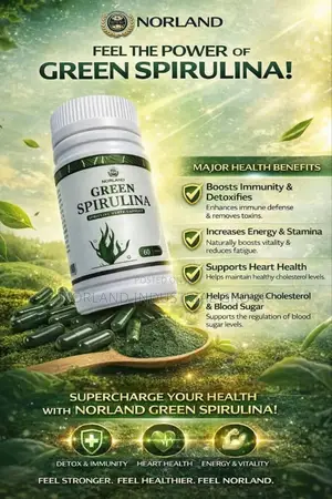 Green Spirulina