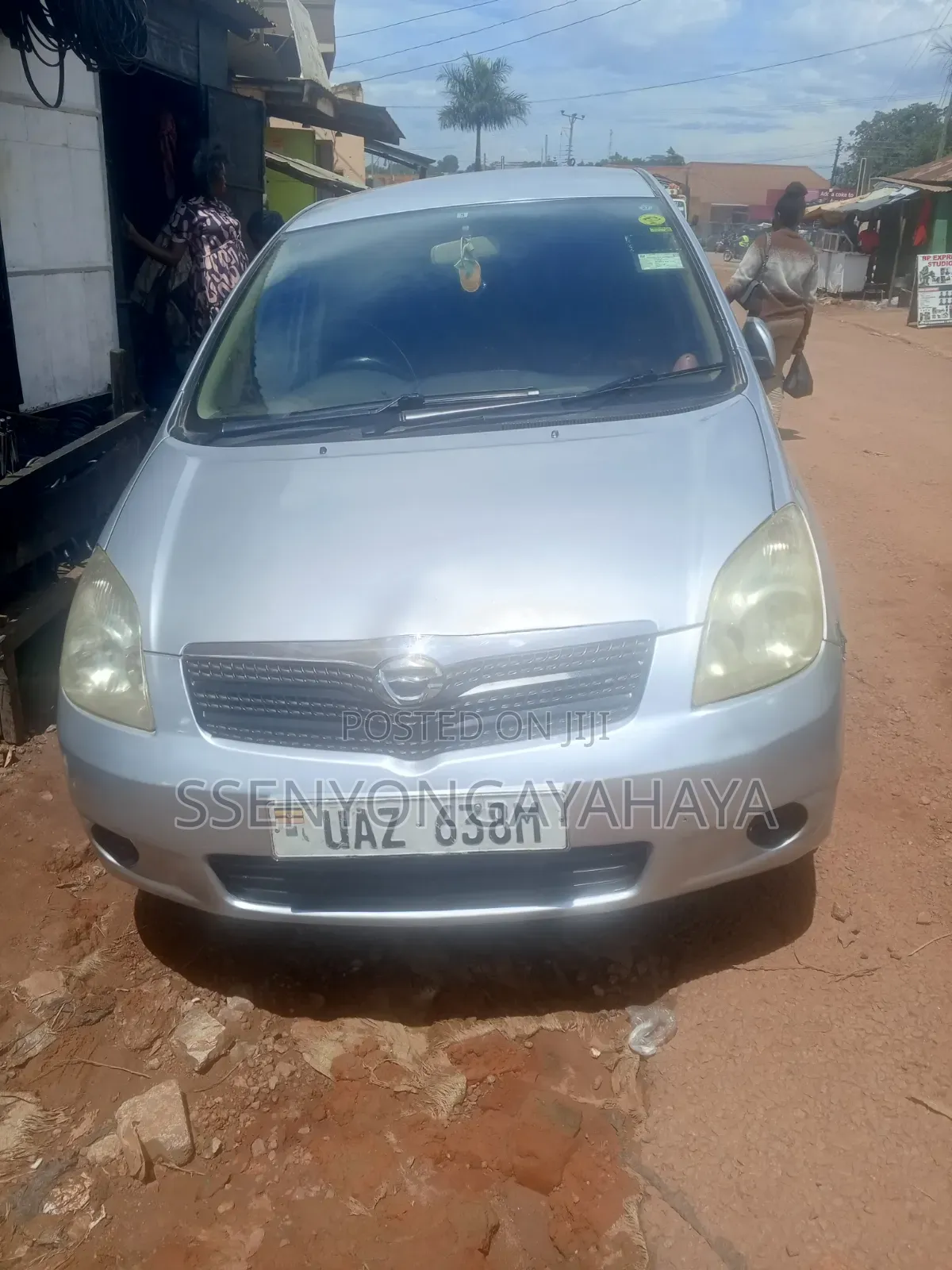 Toyota Corolla Spacio 2002 Gray