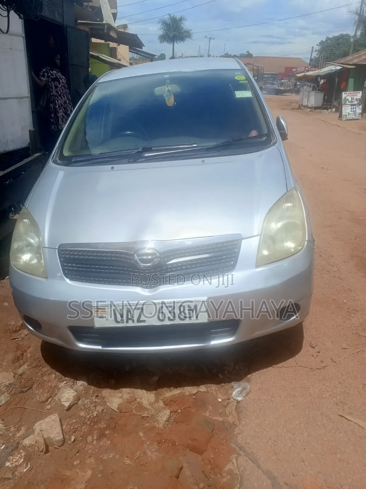 Toyota Corolla Spacio 2002 Gray