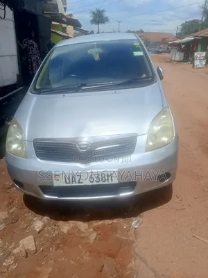 Toyota Corolla Spacio 2002 Gray