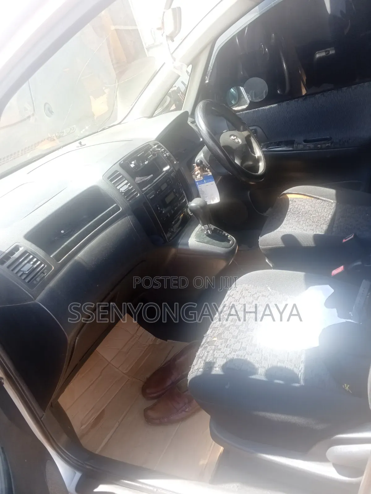 Toyota Corolla Spacio 2002 Gray