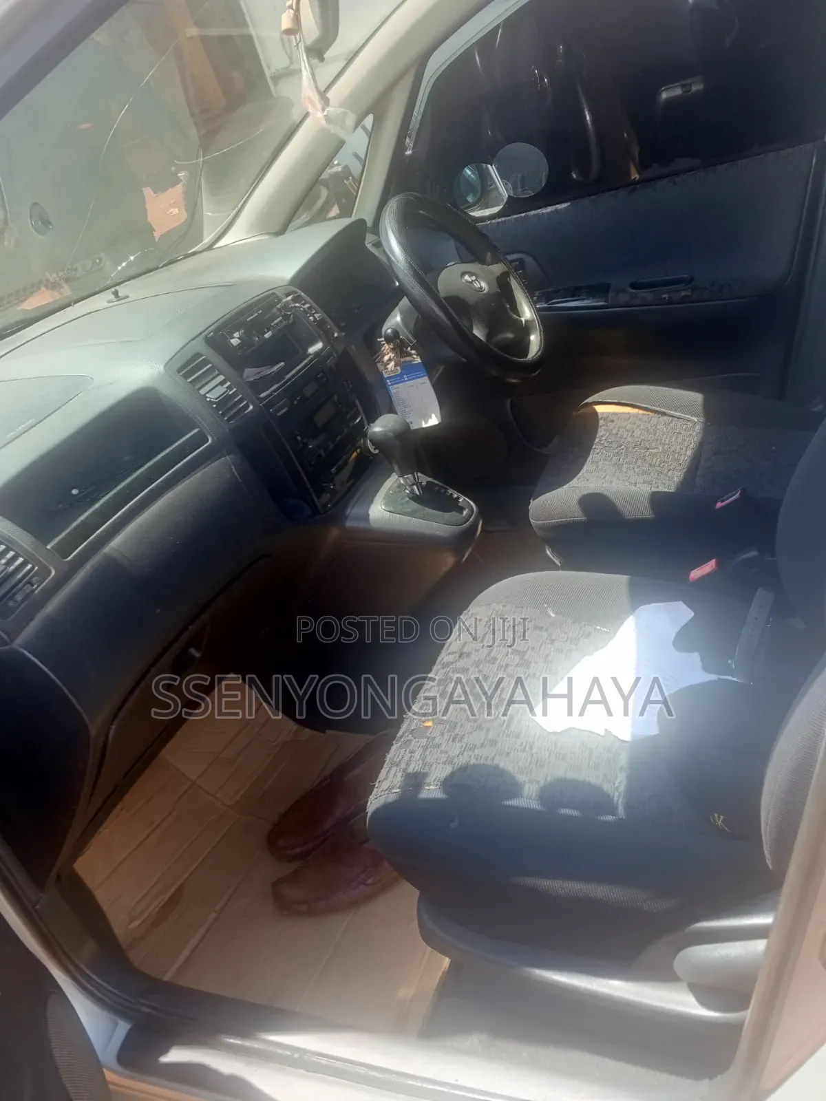 Toyota Corolla Spacio 2002 Gray