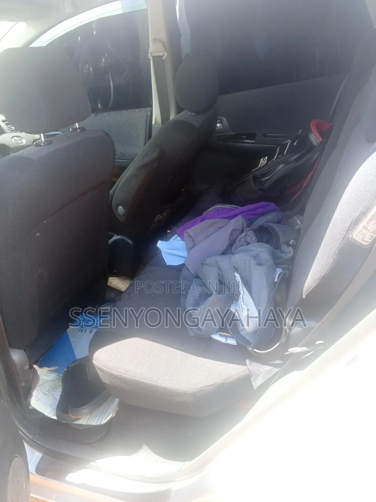 Toyota Corolla Spacio 2002 Gray