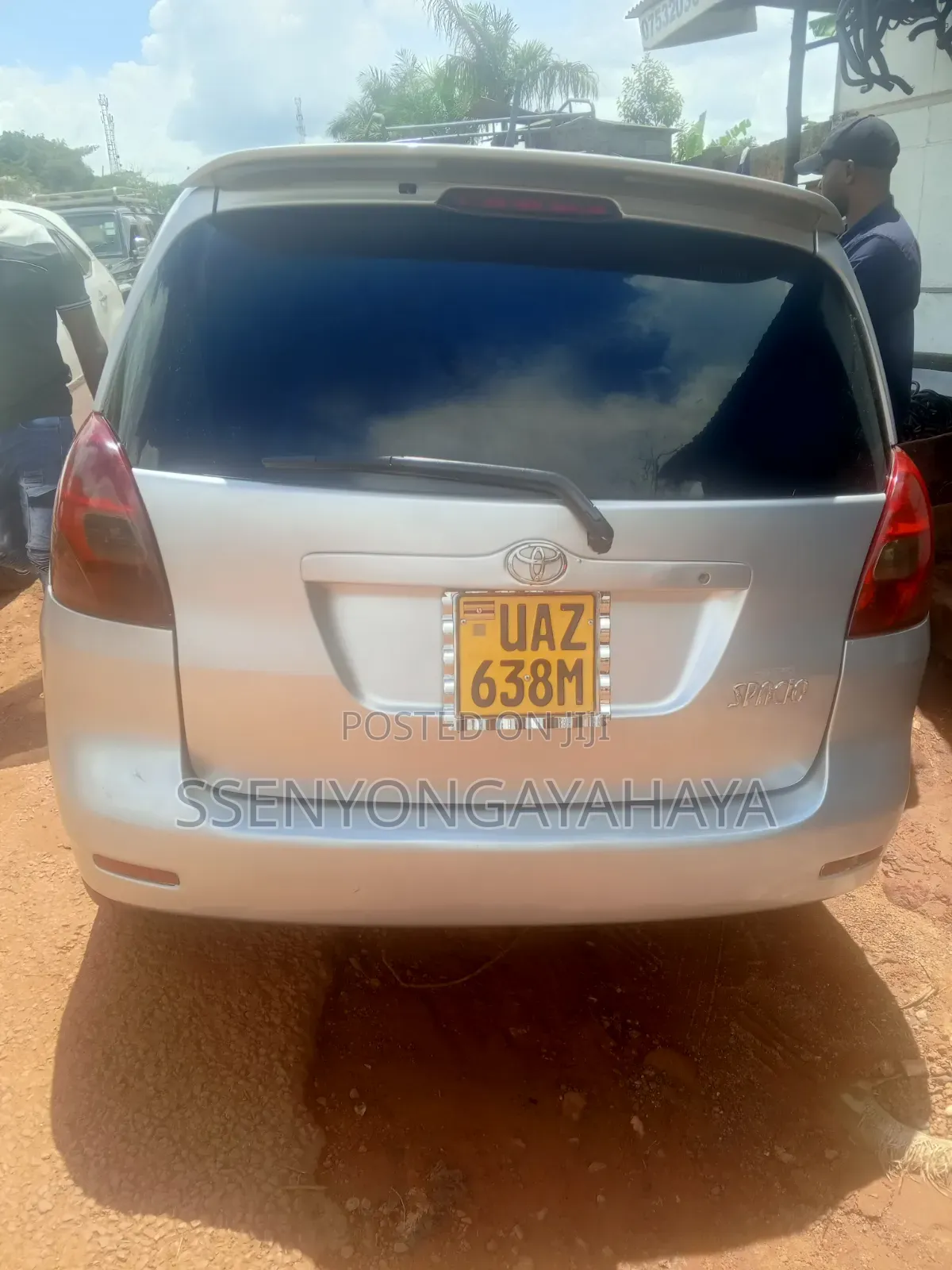 Toyota Corolla Spacio 2002 Gray