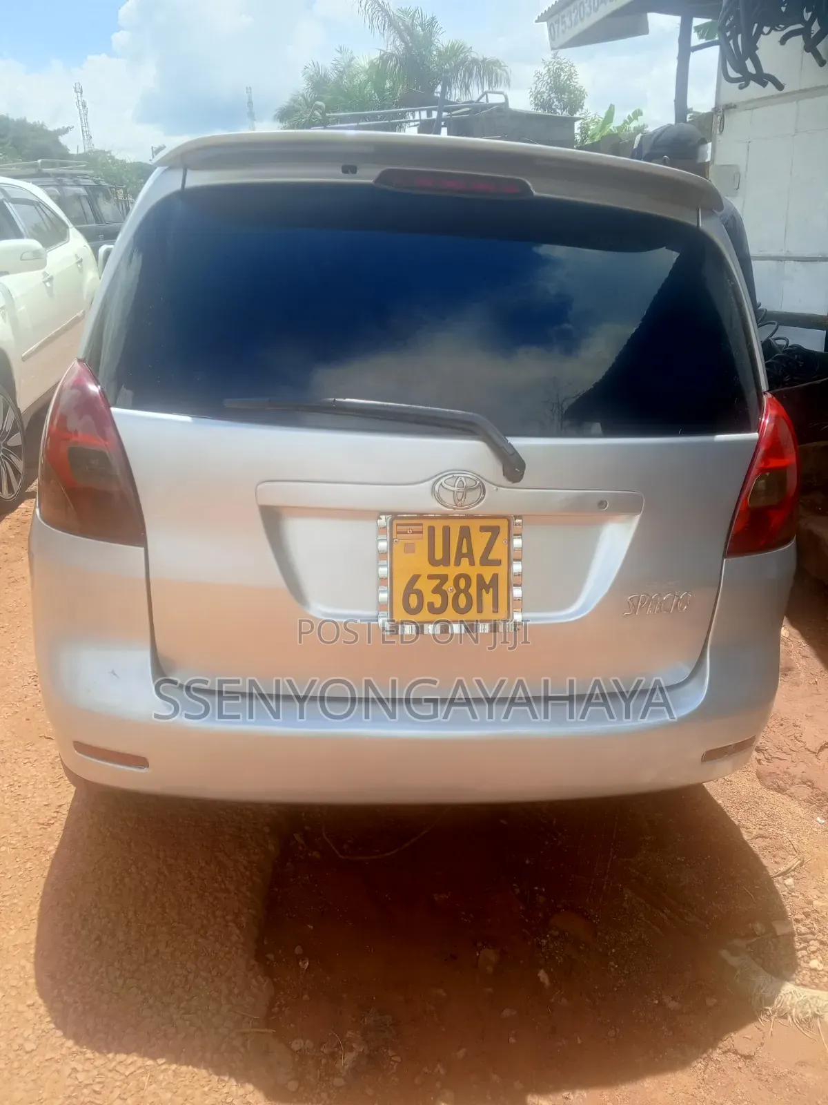 Toyota Corolla Spacio 2002 Gray