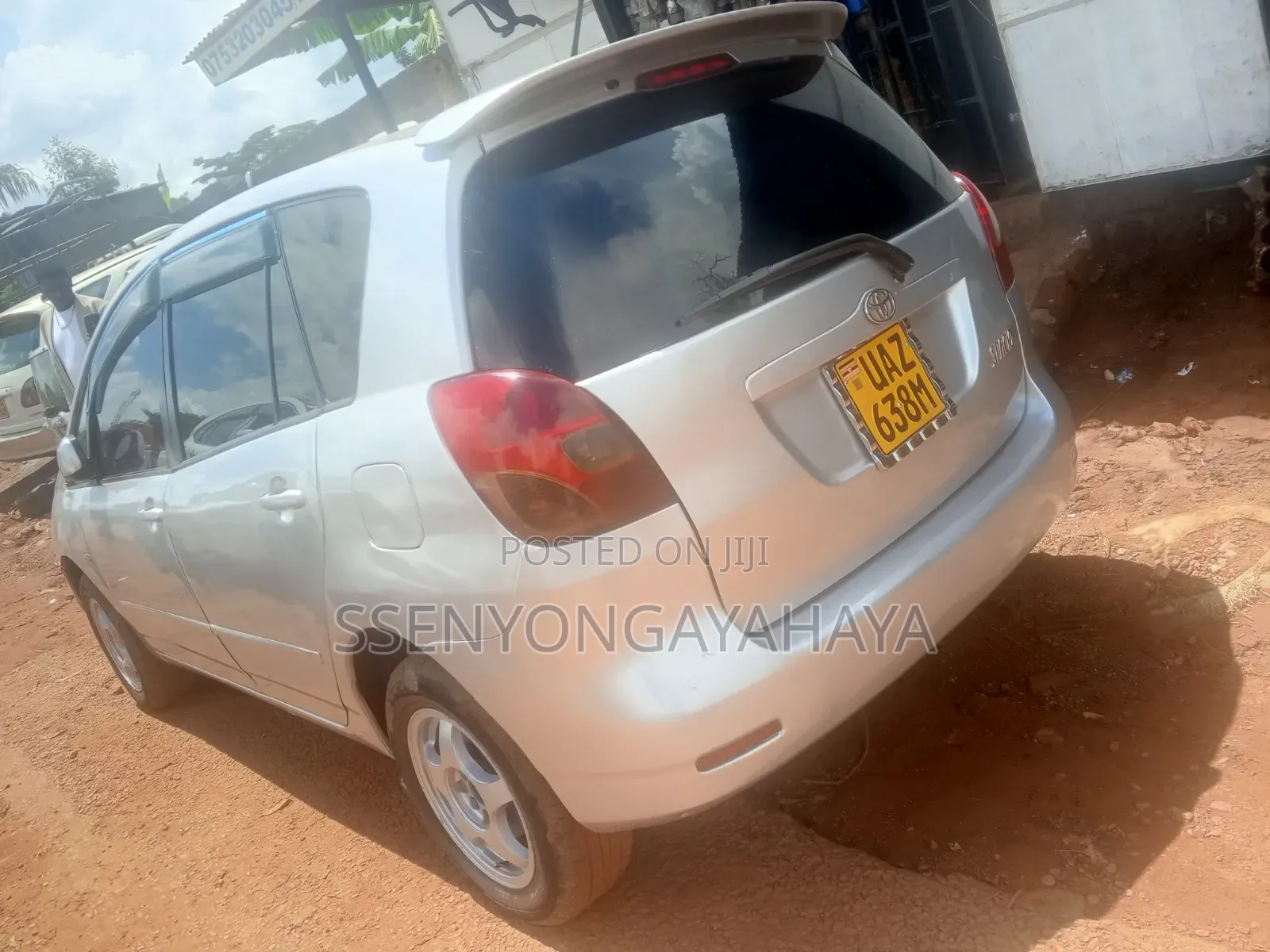 Toyota Corolla Spacio 2002 Gray
