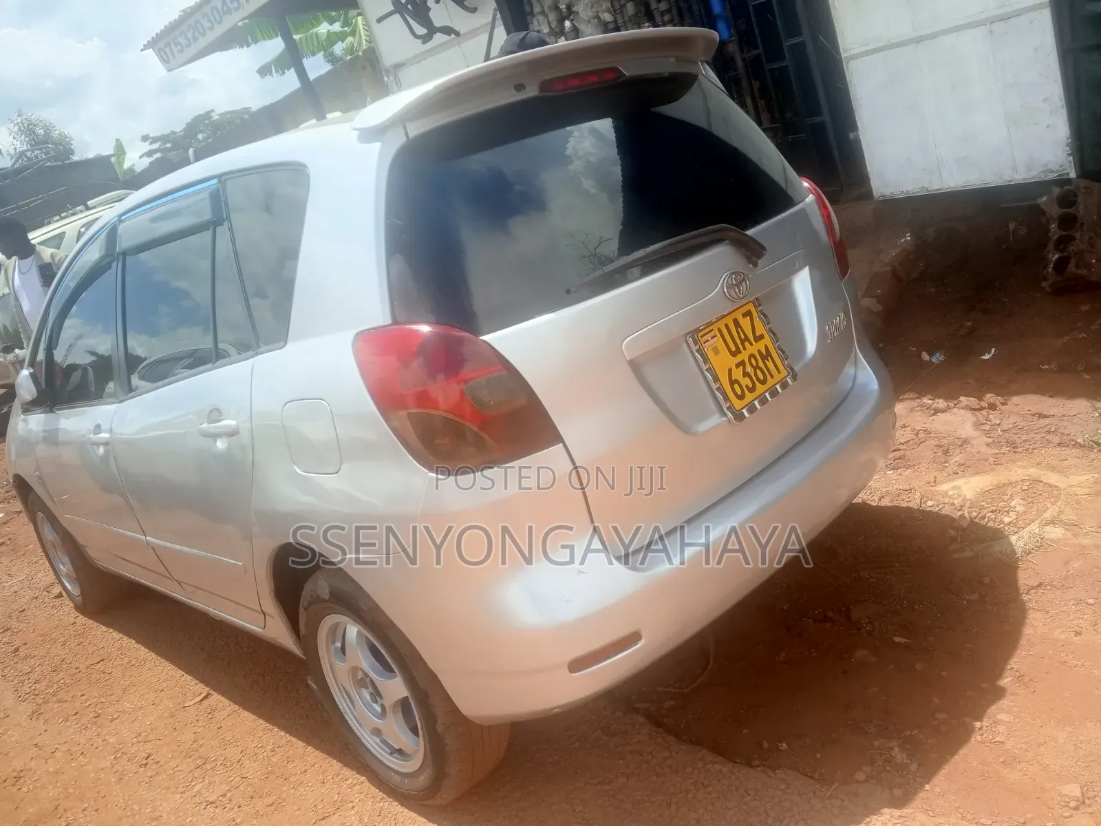Toyota Corolla Spacio 2002 Gray