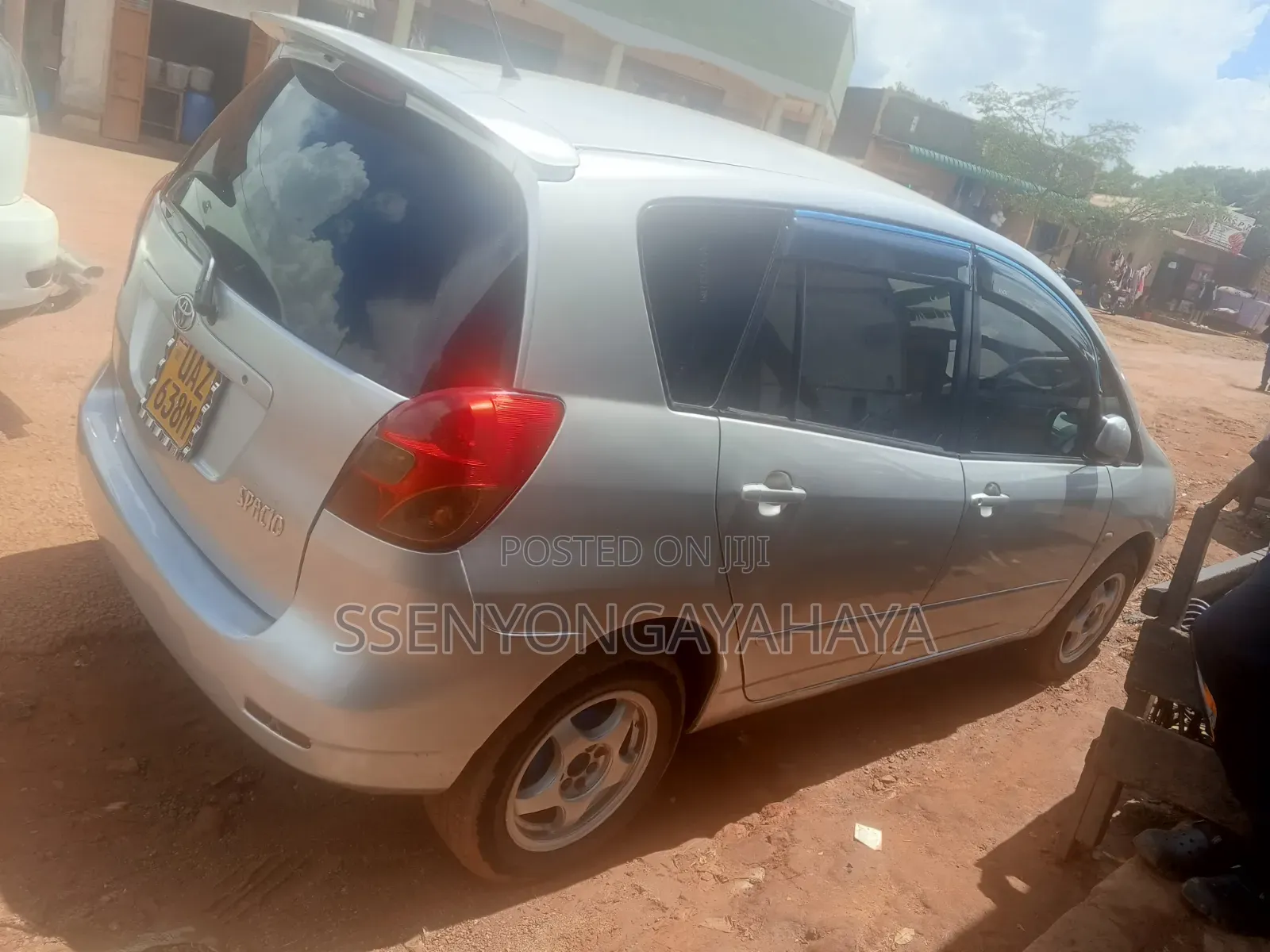 Toyota Corolla Spacio 2002 Gray