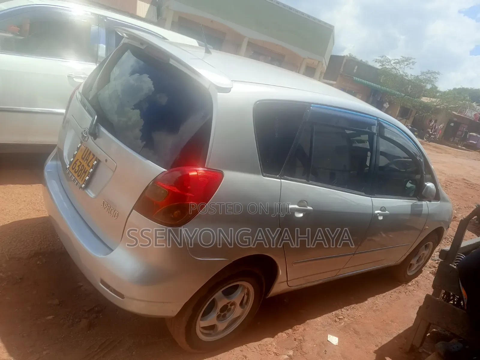 Toyota Corolla Spacio 2002 Gray
