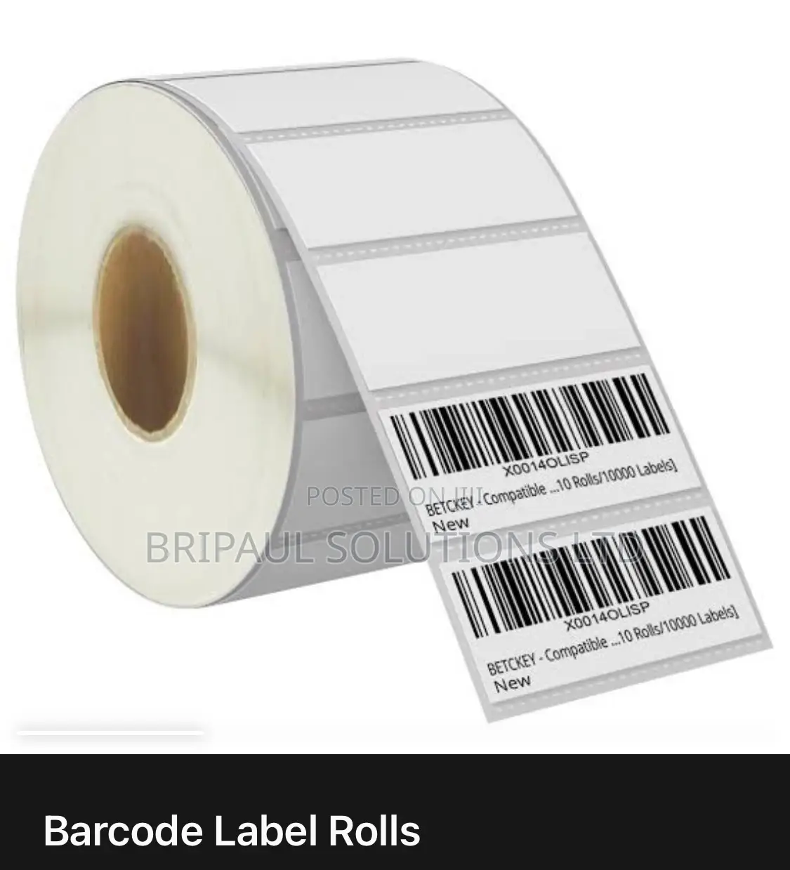 Receipt and Label Paper Rolls