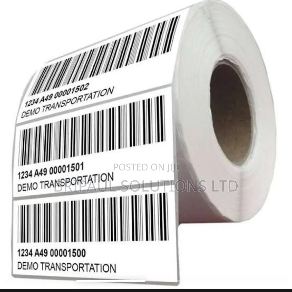 Receipt and Label Paper Rolls