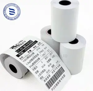 Receipt and Label Paper Rolls