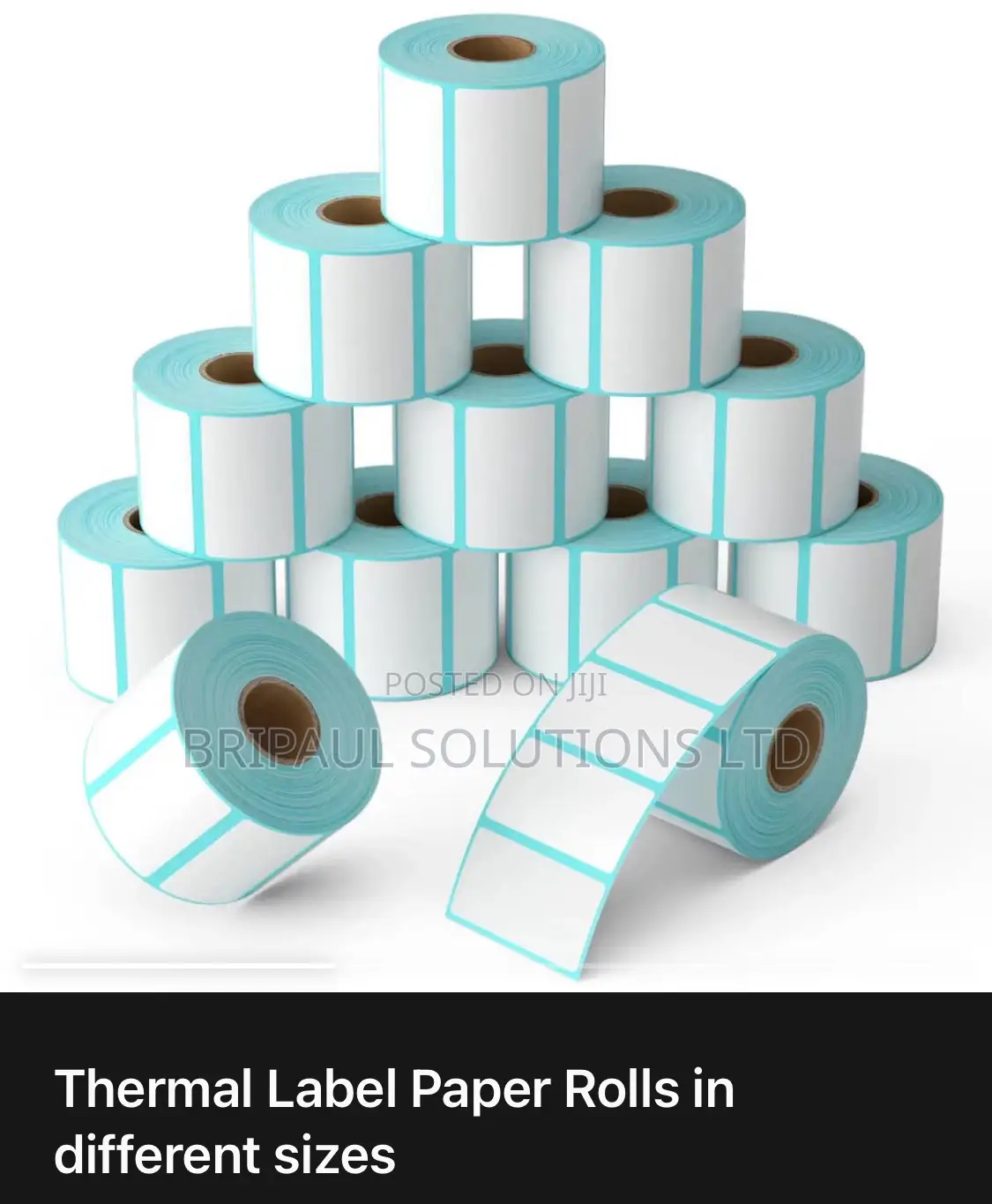 Receipt and Label Paper Rolls