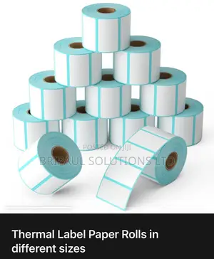Receipt and Label Paper Rolls