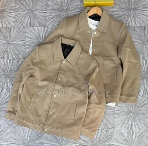 High Quality Fabric Jackets Size M to XXL