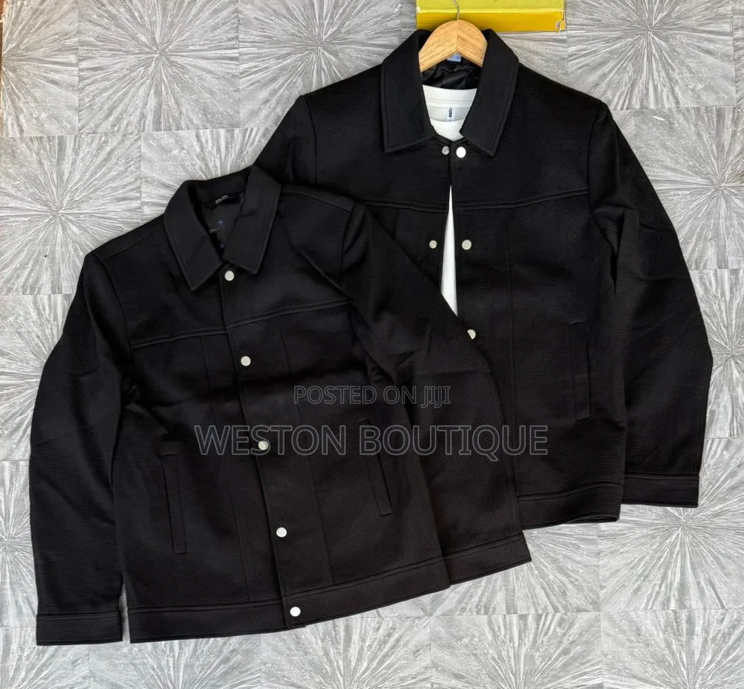 High Quality Fabric Jackets Size M to XXL