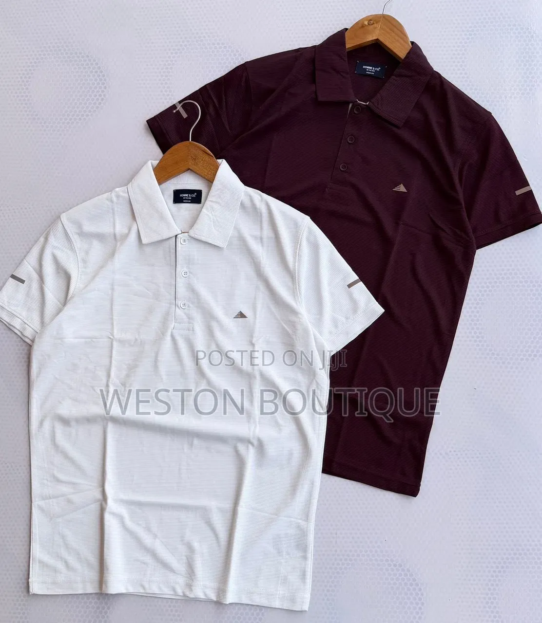 High Quality Collar Men's Cotton T Shirts