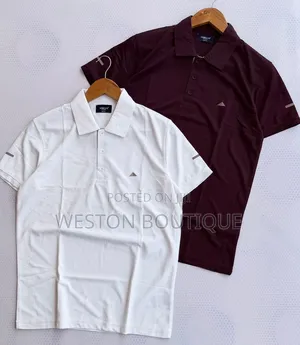 High Quality Collar Men's Cotton T Shirts