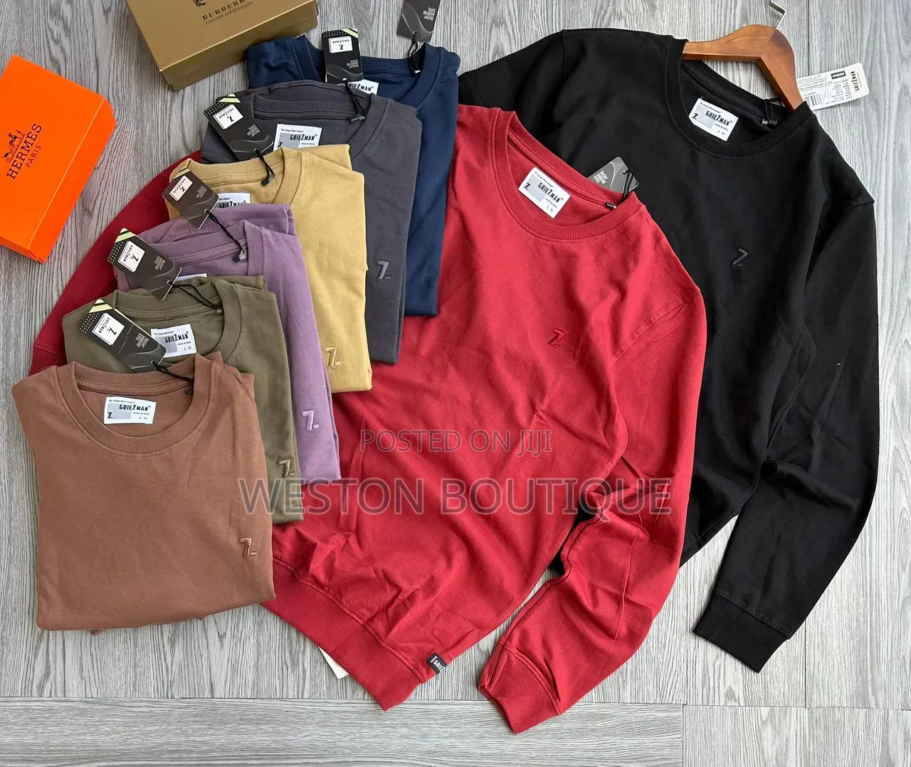 Original Long Sleeve Sweatshirts Size M to XXL
